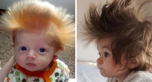 15 children with gorgeous hair (16 photos)