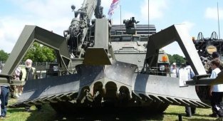 Гиганты из стали: самая необычная техника в мире (5 фото)