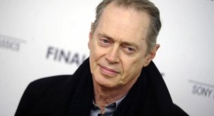 A shy fireman and the son of a garbage man: 10 facts about Steve Buscemi (11 photos)