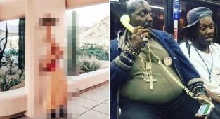 16 комичных фото, на которых происходит что-то странное и вызывающее замешательство (17 фото)