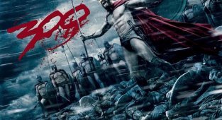 22 unknown facts about the film “300”, which united Iranian society (11 photos + 2 videos)