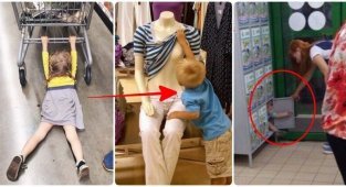 16 детских выходок в магазине, которые продавцы запомнят надолго (17 фото)