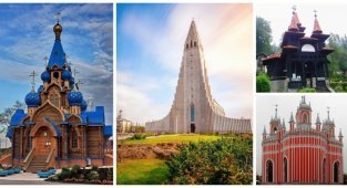 25 невероятных архитектурных объектов, отстроенных для религиозных обрядов (26 фото)