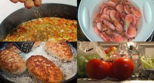 В кулинарную копилку: простые правила, которые позволят не испортить вкусную еду  (10 фото)