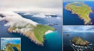 Главные природные достопримечательности Ирландии (18 фото)