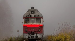 Романтическое железнодорожье (50 фото)