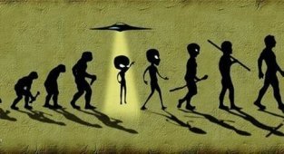 Эволюция человека (17 фото)