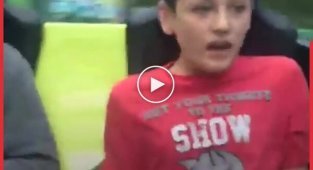 Сходи на аттракционы, говорили они... Будет весело, они говорили