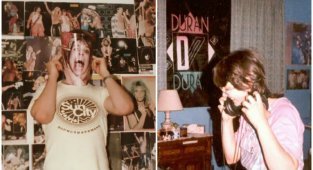 Плакатов много не бывает: типичные комнаты американских подростков 80-х (29 фото)