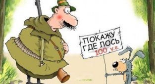 Способы охоты (2 фото)