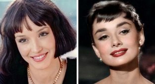 Известные советские и зарубежные актрисы в одном возрасте (20 фото)