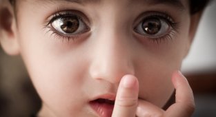 Глаза зеркало души - поразительный и удивительный детский взгляд (24 фото)