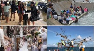 Interesting photos taken in the Philippines (33 photos)