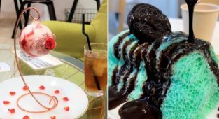 20 снимков, доказывающих, что японцы большие оригиналы в кулинарии (21 фото)