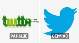 12 логотипов  популярных социальных сетей и мессенджеров, которые  со временем изменились до неузнаваемости (14 фото)