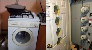 Смекалистые люди, для которых нет проблем, есть только решения (15 фото)