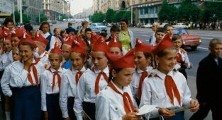 Пионеры в Советском Союзе (20 фото)