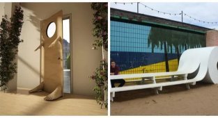 13 crazy design ideas that will make your eyes dazzle (14 photos)