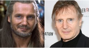Как изменились актеры трилогии приквелов "Звездные войны" спустя 22 года (13 фото)