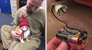 Фотографии вещей, сделанных заключенными (16 фото)