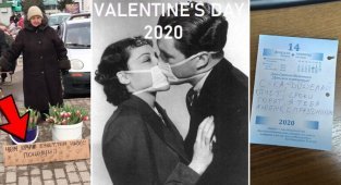 Убойные итоги Дня святого Валентина 2020, к которым нас не готовила жизнь (20 фото)