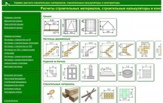 Семь раз отмерь, один отрежь: 25 сборников строительных расчетов и калькуляторов (24 фото)