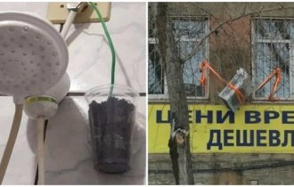 25 примеров, когда люди выполнили работу в модной технике "И так сойдёт!" (26 фото)