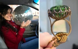 Стоячі штучки, які кимось були викинуті на звалище (17 фото)