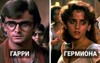 Гарри  Поттер и звезда Болливуда: каким был бы фильм, если  бы его снимали в Индии (16 фото + 1 видео)