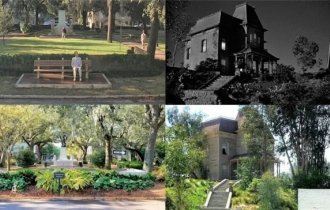 Места из известных фильмов: 28 фотографий "тогда и сейчас" (29 фото)