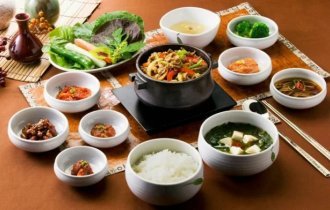 Из чего состоит рацион жителей Северной Кореи (29 фото)