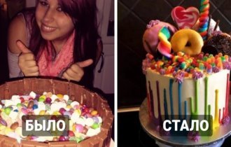 15 сравнений,  с помощью которых люди показали, какого совершенства  они достигли в своём мастерстве спустя годы (16 фото)