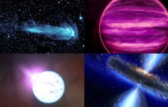 Самые необычные объекты во Вселенной (23 фото)