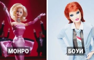 17 of the most unusual images of Barbie that have ever existed (19 photos)