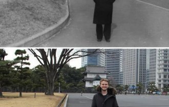 Тогда и сейчас: как выглядят города и ландшафты спустя несколько десятков лет (31 фото)