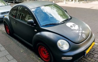 Volkswagen Beetle Вам в ленту (30 фото)