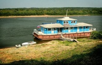 Эстетика дебаркадеров (30 фото)