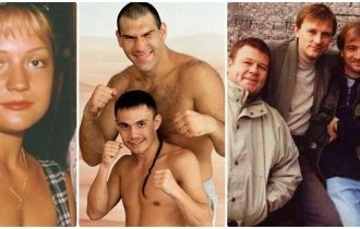 Редкие фото российских звезд из 90-х, какими их уже мало кто помнит (15 фото)