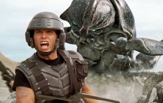 Starship Troopers 25 years since the premiere (15 photos)