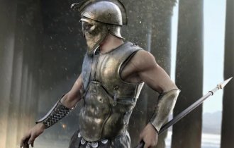 For what purpose did the ancient Greeks imitate muscles and abs on their cuirasses? (6 photos)