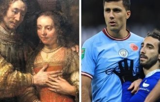 15 funny comparisons that show that art and sports are not far apart (16 photos)