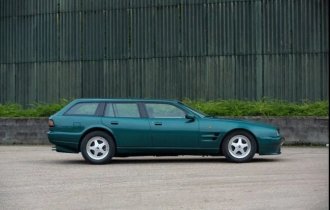 Aston Martin Virage Shooting Brake 1993 выставлен на аукцион (12 фото)