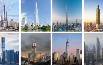 15 самых высоких небоскребов в мире (16 фото)