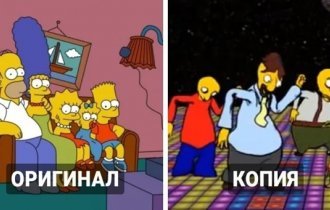 14 funny and unexpected analogues of popular cartoons (16 photos)