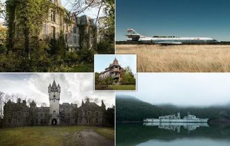 Разрушенные замки и военный корабль-призрак: завораживающая красота заброшенных мест (25 фото)