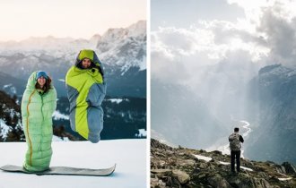 Супруги покорили 50 вершин за год и собрали потрясающую фотоколлекцию горных пейзажей (40 фото)