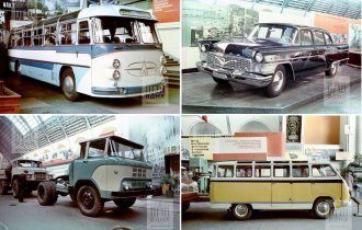 Выставка новых советских автомобилей 1961 года — редкие фото из архива ВДНХ (14 фото)