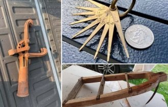 Что за штука: самые странные находки (16 фото)