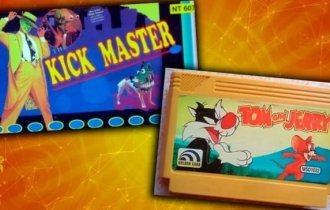 Забавные и нелепые обложки на пиратских картриджах "Dendy" (20 фото)