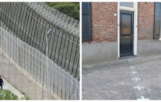 Иногда граница - это... Как выглядят границы между разными странами (27 фото)